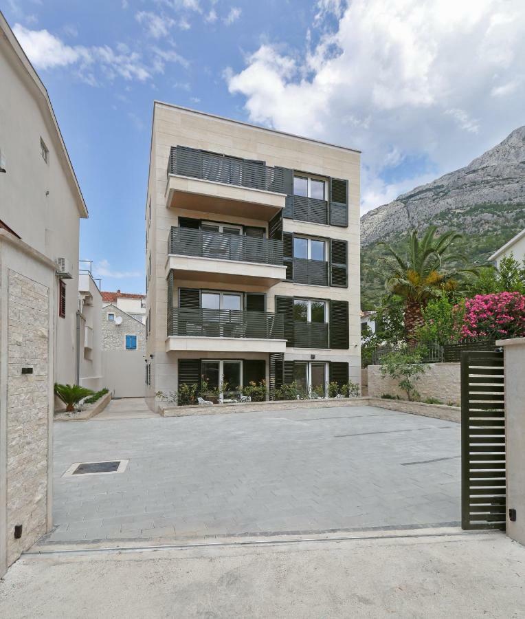 Magic Stone Apartments Baška Voda Esterno foto
