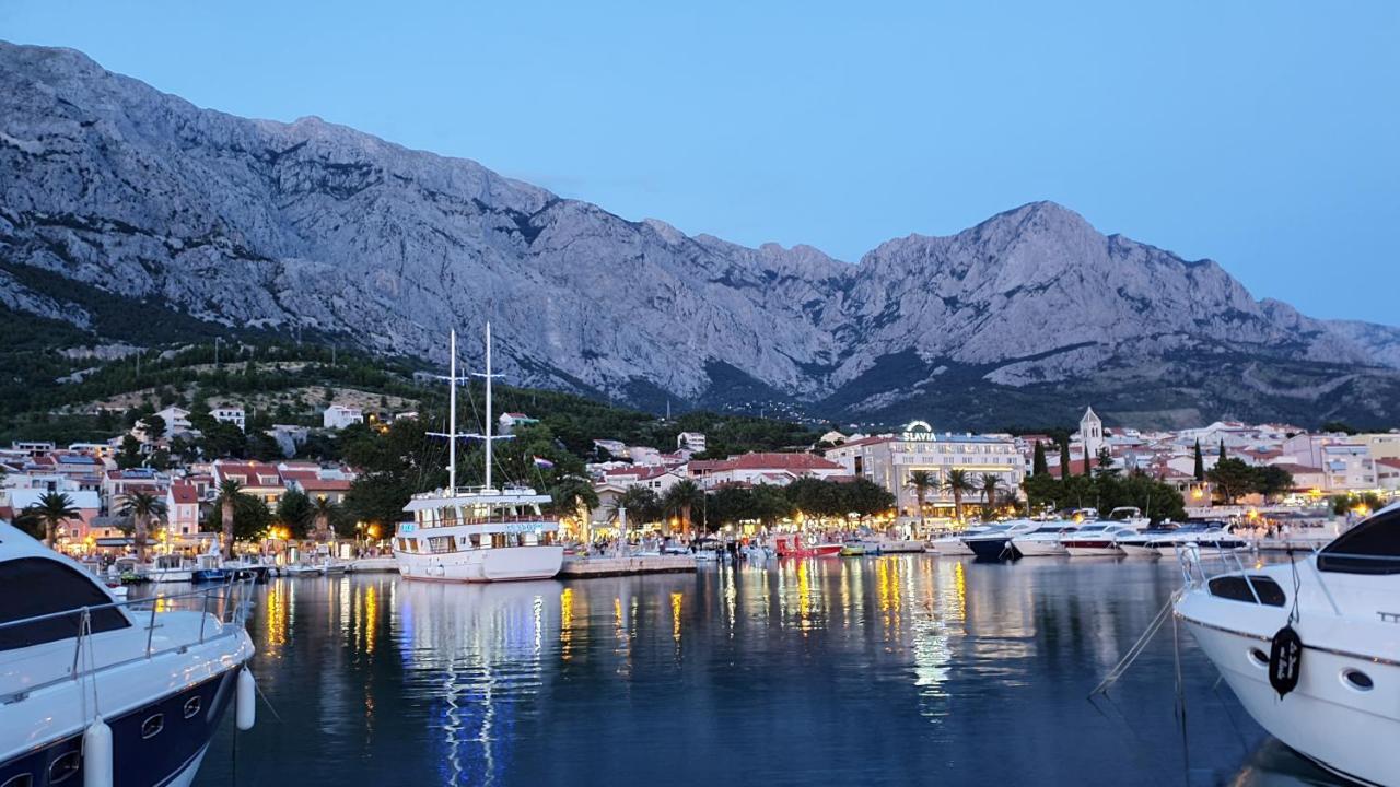 Magic Stone Apartments Baška Voda Esterno foto