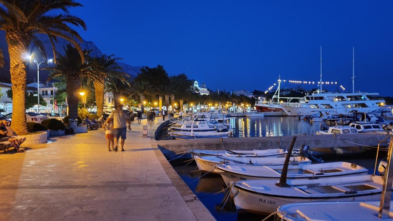 Magic Stone Apartments Baška Voda Esterno foto