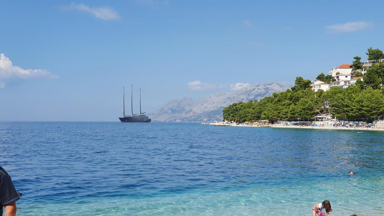 Magic Stone Apartments Baška Voda Esterno foto