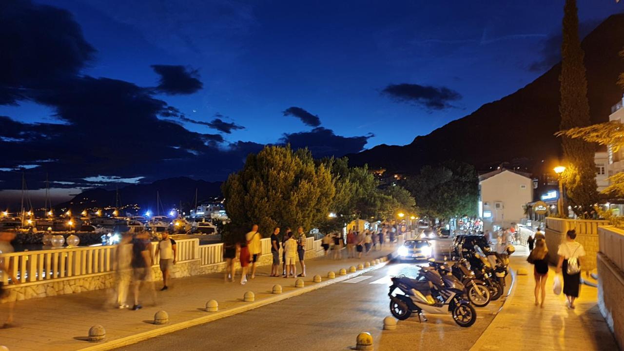 Magic Stone Apartments Baška Voda Esterno foto