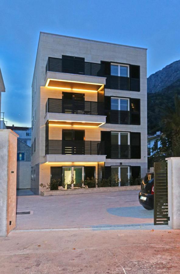 Magic Stone Apartments Baška Voda Esterno foto