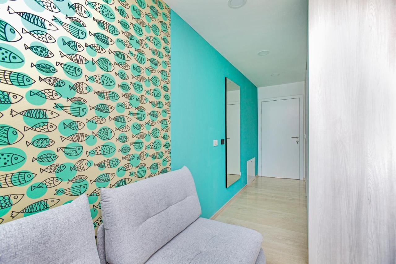 Magic Stone Apartments Baška Voda Esterno foto