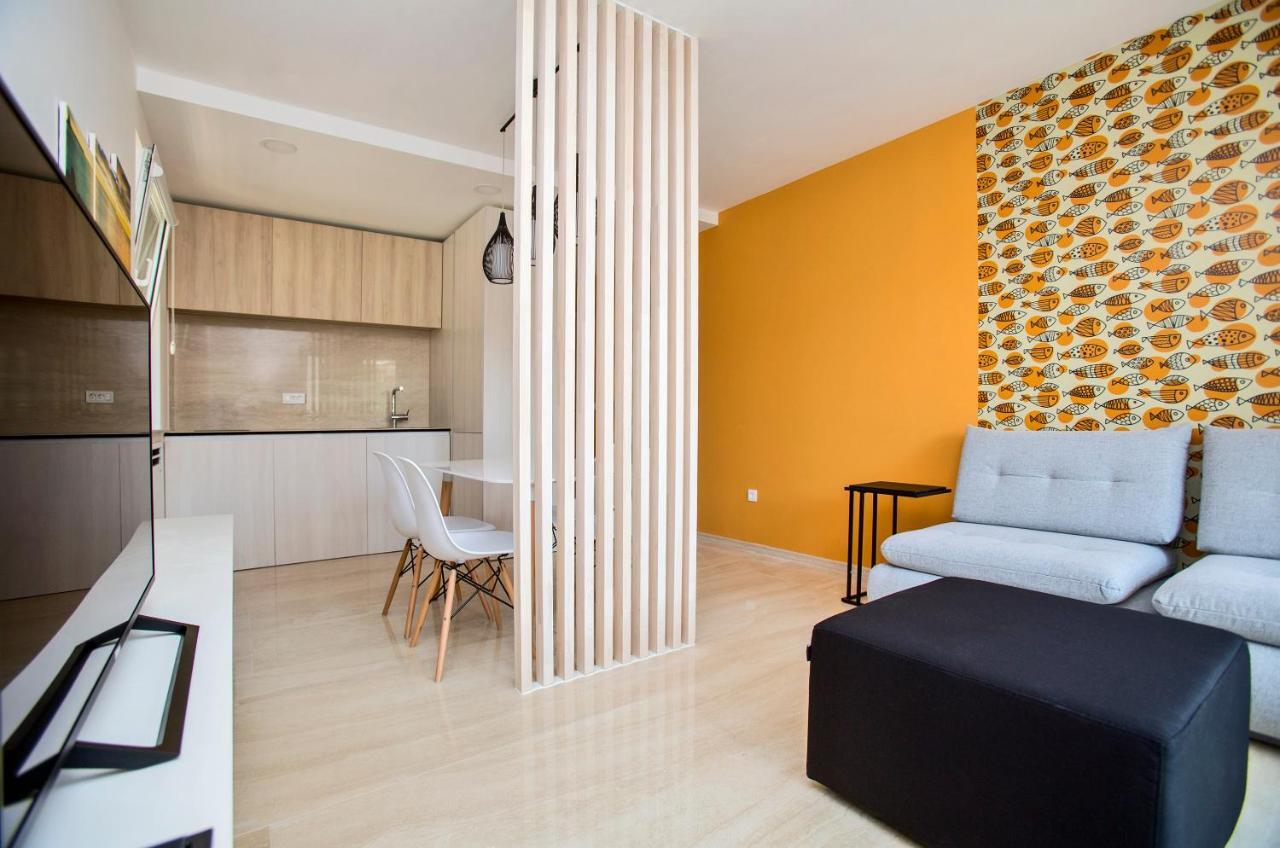 Magic Stone Apartments Baška Voda Esterno foto