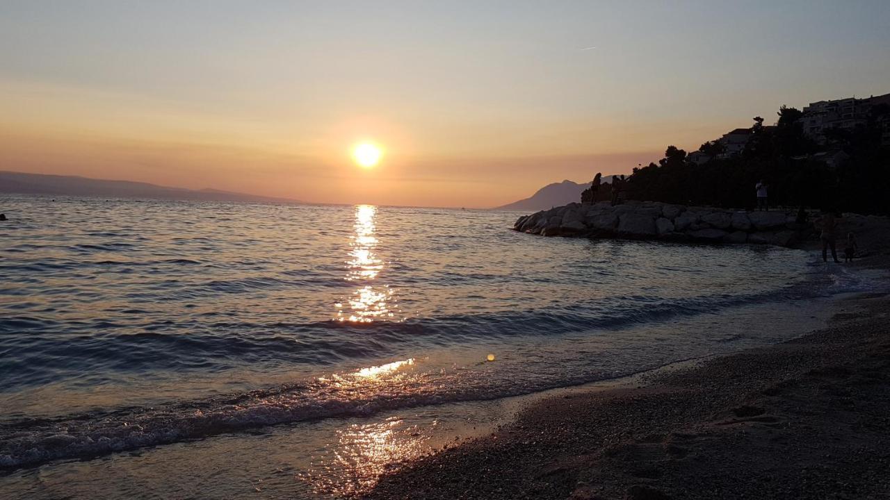 Magic Stone Apartments Baška Voda Esterno foto