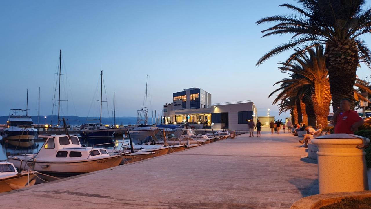 Magic Stone Apartments Baška Voda Esterno foto